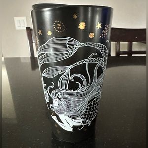 Starbucks Mermaid never used to go mug